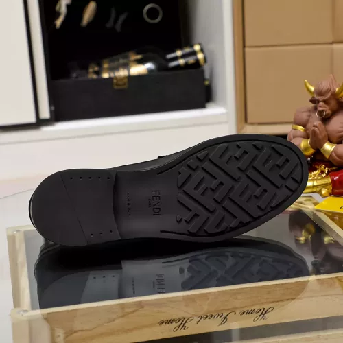 Cheap Fendi Leather Shoes For Men #1361898 Replica Wholesale [$85.00 USD] [ITEM#1361898] on Replica Fendi Leather Shoes