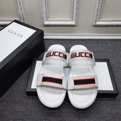 Cheap Gucci Slippers For Men #1361905 Replica Wholesale [$42.00 USD] [ITEM#1361905] on Replica Gucci Slippers