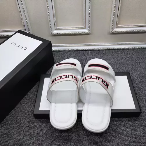 Cheap Gucci Slippers For Men #1361905 Replica Wholesale [$42.00 USD] [ITEM#1361905] on Replica Gucci Slippers