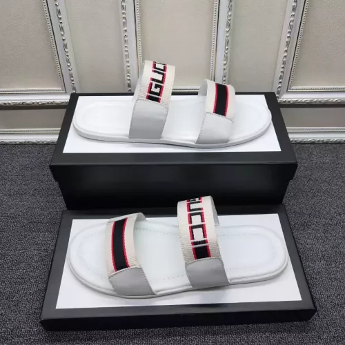 Cheap Gucci Slippers For Men #1361905 Replica Wholesale [$42.00 USD] [ITEM#1361905] on Replica Gucci Slippers