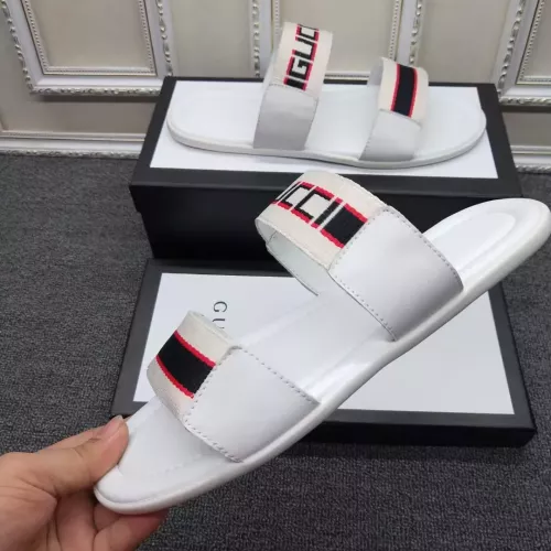 Cheap Gucci Slippers For Men #1361905 Replica Wholesale [$42.00 USD] [ITEM#1361905] on Replica Gucci Slippers