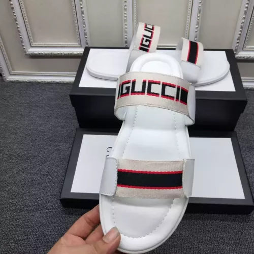 Cheap Gucci Slippers For Men #1361905 Replica Wholesale [$42.00 USD] [ITEM#1361905] on Replica Gucci Slippers