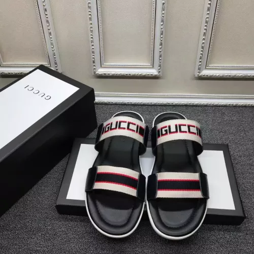 Cheap Gucci Slippers For Men #1361909 Replica Wholesale [$42.00 USD] [ITEM#1361909] on Replica Gucci Slippers