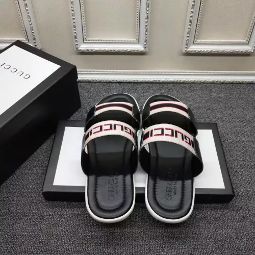 Cheap Gucci Slippers For Men #1361909 Replica Wholesale [$42.00 USD] [ITEM#1361909] on Replica Gucci Slippers