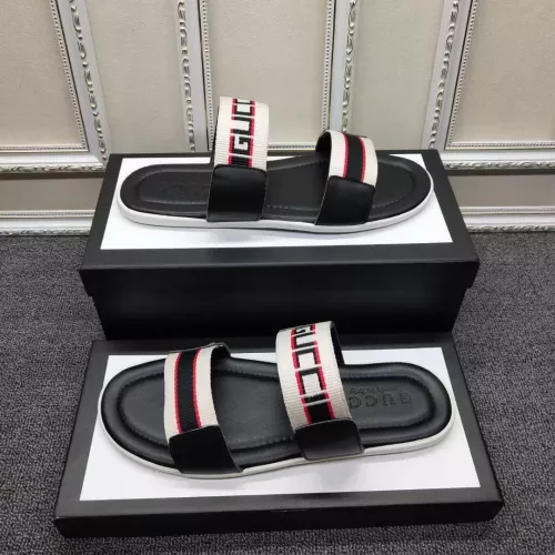 Cheap Gucci Slippers For Men #1361909 Replica Wholesale [$42.00 USD] [ITEM#1361909] on Replica Gucci Slippers