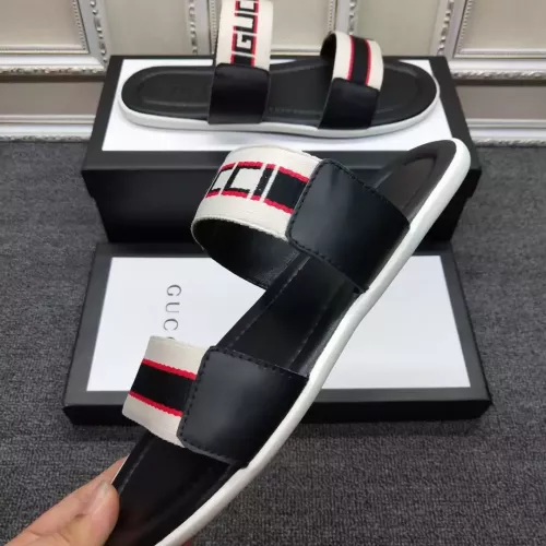 Cheap Gucci Slippers For Men #1361909 Replica Wholesale [$42.00 USD] [ITEM#1361909] on Replica Gucci Slippers