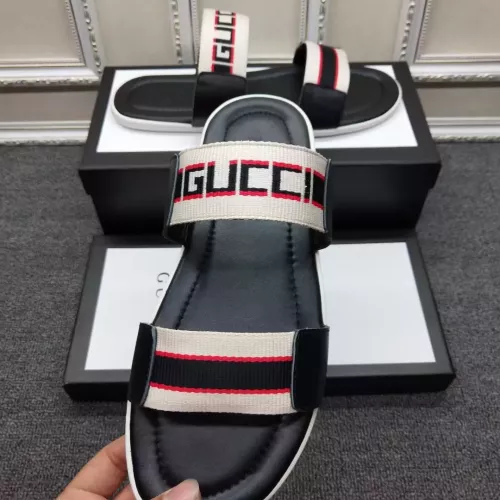 Cheap Gucci Slippers For Men #1361909 Replica Wholesale [$42.00 USD] [ITEM#1361909] on Replica Gucci Slippers