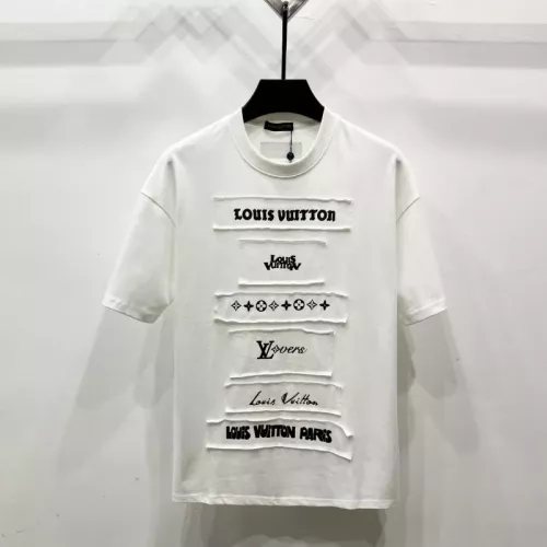 Louis Vuitton LV T-Shirts Short Sleeved For Unisex #1361910
