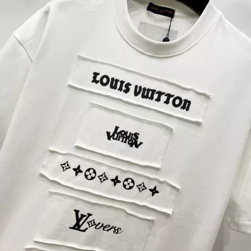 Cheap Louis Vuitton LV T-Shirts Short Sleeved For Unisex #1361910 Replica Wholesale [$41.00 USD] [ITEM#1361910] on Replica Louis Vuitton LV T-Shirts