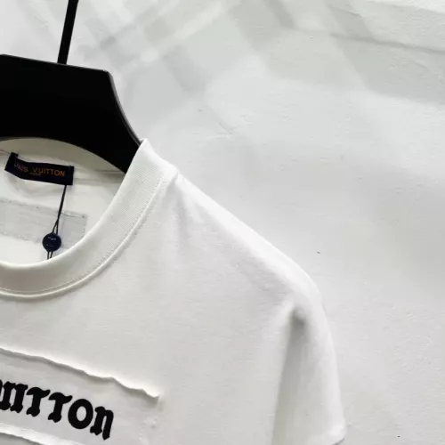 Cheap Louis Vuitton LV T-Shirts Short Sleeved For Unisex #1361910 Replica Wholesale [$41.00 USD] [ITEM#1361910] on Replica Louis Vuitton LV T-Shirts
