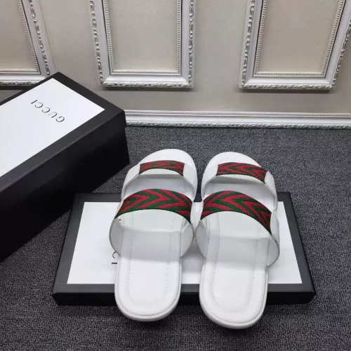 Cheap Gucci Slippers For Men #1361911 Replica Wholesale [$42.00 USD] [ITEM#1361911] on Replica Gucci Slippers
