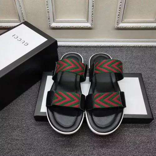 Cheap Gucci Slippers For Men #1361913 Replica Wholesale [$42.00 USD] [ITEM#1361913] on Replica Gucci Slippers