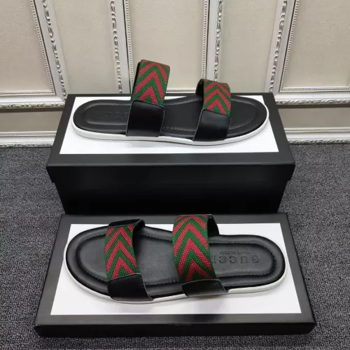 Cheap Gucci Slippers For Men #1361913 Replica Wholesale [$42.00 USD] [ITEM#1361913] on Replica Gucci Slippers
