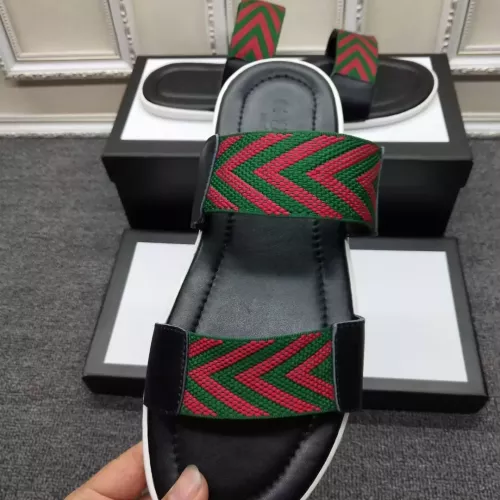 Cheap Gucci Slippers For Men #1361913 Replica Wholesale [$42.00 USD] [ITEM#1361913] on Replica Gucci Slippers