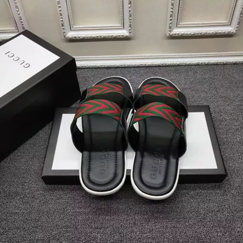 Cheap Gucci Slippers For Men #1361913 Replica Wholesale [$42.00 USD] [ITEM#1361913] on Replica Gucci Slippers