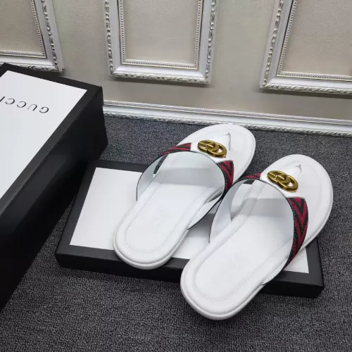 Cheap Gucci Slippers For Men #1361914 Replica Wholesale [$42.00 USD] [ITEM#1361914] on Replica Gucci Slippers