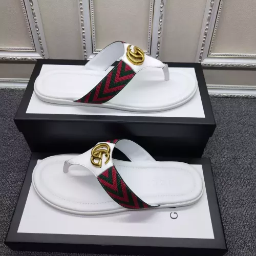 Cheap Gucci Slippers For Men #1361914 Replica Wholesale [$42.00 USD] [ITEM#1361914] on Replica Gucci Slippers