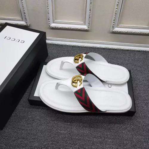 Cheap Gucci Slippers For Men #1361914 Replica Wholesale [$42.00 USD] [ITEM#1361914] on Replica Gucci Slippers