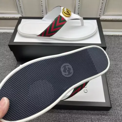 Cheap Gucci Slippers For Men #1361914 Replica Wholesale [$42.00 USD] [ITEM#1361914] on Replica Gucci Slippers