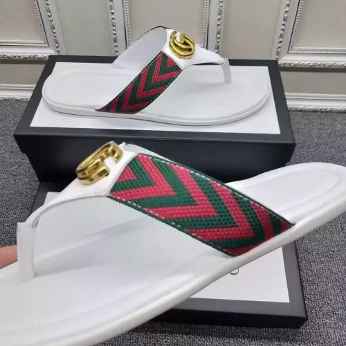 Cheap Gucci Slippers For Men #1361914 Replica Wholesale [$42.00 USD] [ITEM#1361914] on Replica Gucci Slippers