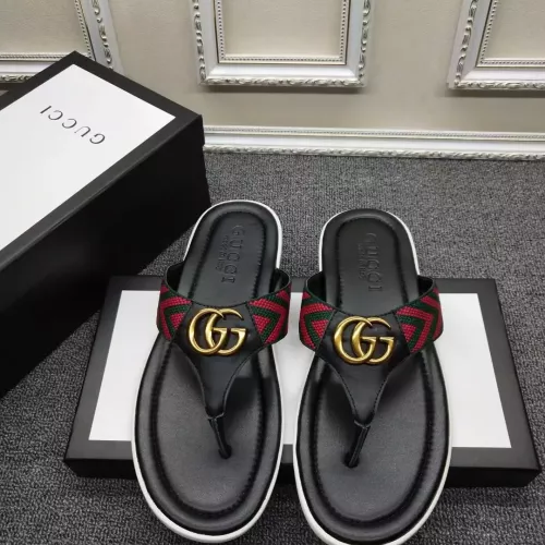 Cheap Gucci Slippers For Men #1361915 Replica Wholesale [$42.00 USD] [ITEM#1361915] on Replica Gucci Slippers