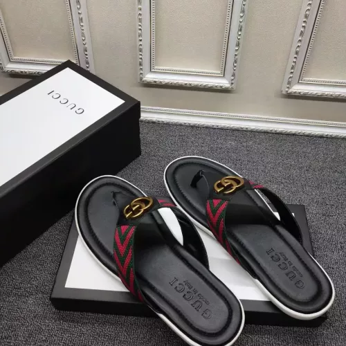 Cheap Gucci Slippers For Men #1361915 Replica Wholesale [$42.00 USD] [ITEM#1361915] on Replica Gucci Slippers