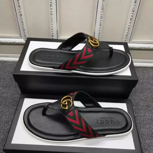 Cheap Gucci Slippers For Men #1361915 Replica Wholesale [$42.00 USD] [ITEM#1361915] on Replica Gucci Slippers