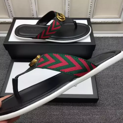 Cheap Gucci Slippers For Men #1361915 Replica Wholesale [$42.00 USD] [ITEM#1361915] on Replica Gucci Slippers