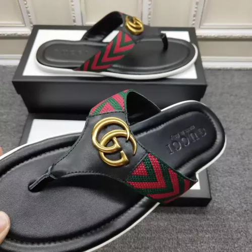 Cheap Gucci Slippers For Men #1361915 Replica Wholesale [$42.00 USD] [ITEM#1361915] on Replica Gucci Slippers