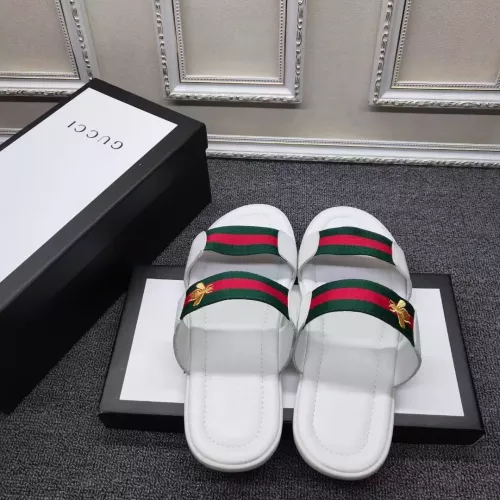 Cheap Gucci Slippers For Men #1361924 Replica Wholesale [$42.00 USD] [ITEM#1361924] on Replica Gucci Slippers