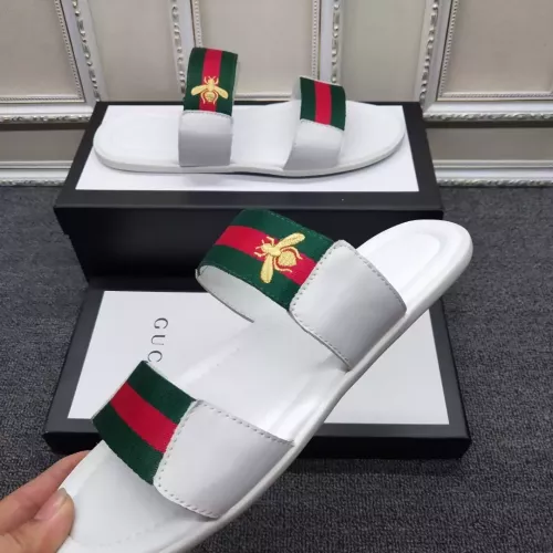 Cheap Gucci Slippers For Men #1361924 Replica Wholesale [$42.00 USD] [ITEM#1361924] on Replica Gucci Slippers