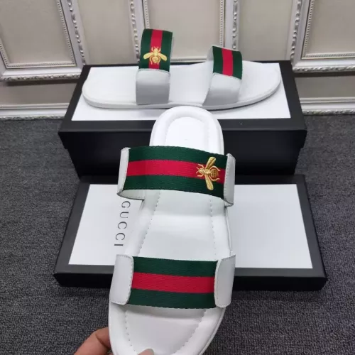 Cheap Gucci Slippers For Men #1361924 Replica Wholesale [$42.00 USD] [ITEM#1361924] on Replica Gucci Slippers