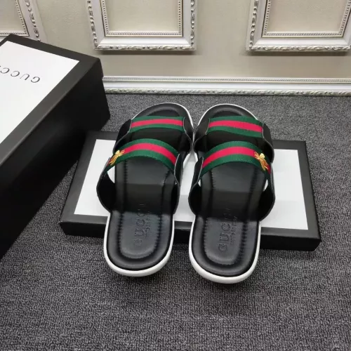 Cheap Gucci Slippers For Men #1361925 Replica Wholesale [$42.00 USD] [ITEM#1361925] on Replica Gucci Slippers