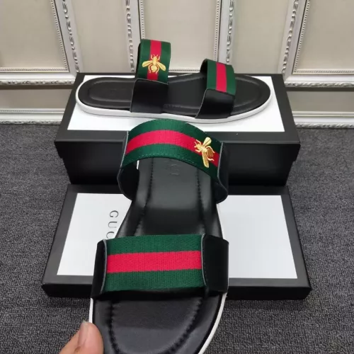 Cheap Gucci Slippers For Men #1361925 Replica Wholesale [$42.00 USD] [ITEM#1361925] on Replica Gucci Slippers