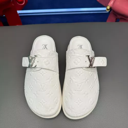 Cheap Louis Vuitton Slippers For Men #1361926 Replica Wholesale [$68.00 USD] [ITEM#1361926] on Replica Louis Vuitton Slippers