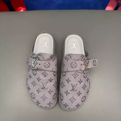 Cheap Louis Vuitton Slippers For Men #1361927 Replica Wholesale [$68.00 USD] [ITEM#1361927] on Replica Louis Vuitton Slippers