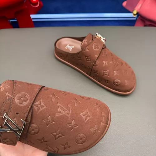 Cheap Louis Vuitton Slippers For Men #1361928 Replica Wholesale [$68.00 USD] [ITEM#1361928] on Replica Louis Vuitton Slippers