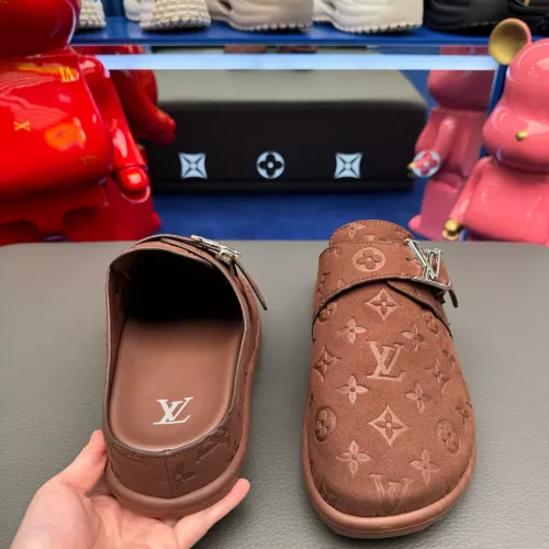 Cheap Louis Vuitton Slippers For Men #1361928 Replica Wholesale [$68.00 USD] [ITEM#1361928] on Replica Louis Vuitton Slippers