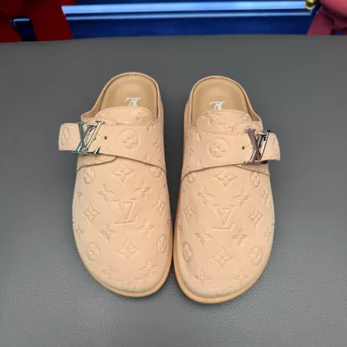 Cheap Louis Vuitton Slippers For Men #1361930 Replica Wholesale [$68.00 USD] [ITEM#1361930] on Replica Louis Vuitton Slippers