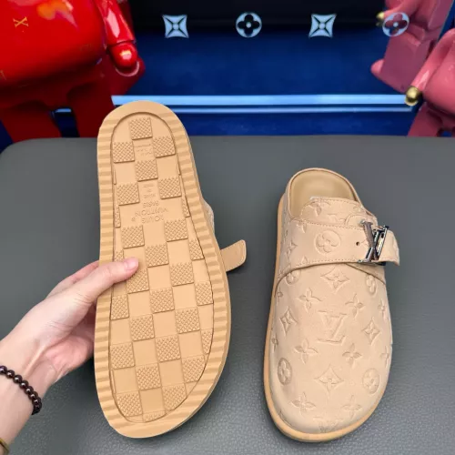 Cheap Louis Vuitton Slippers For Men #1361930 Replica Wholesale [$68.00 USD] [ITEM#1361930] on Replica Louis Vuitton Slippers