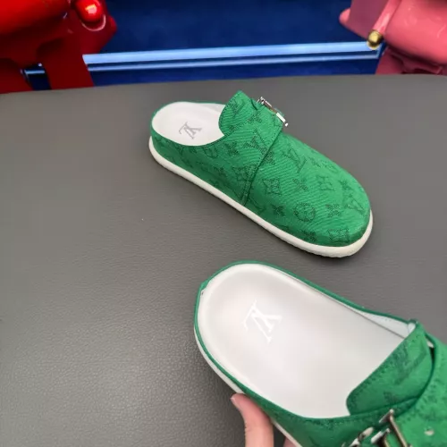 Cheap Louis Vuitton Slippers For Men #1361932 Replica Wholesale [$68.00 USD] [ITEM#1361932] on Replica Louis Vuitton Slippers
