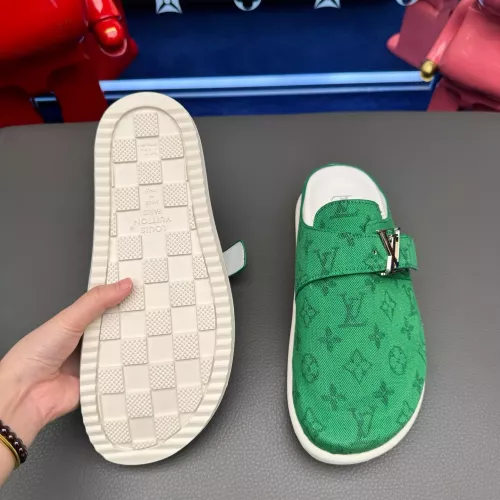 Cheap Louis Vuitton Slippers For Men #1361932 Replica Wholesale [$68.00 USD] [ITEM#1361932] on Replica Louis Vuitton Slippers
