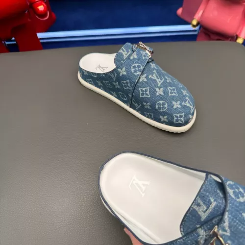 Cheap Louis Vuitton Slippers For Men #1361933 Replica Wholesale [$68.00 USD] [ITEM#1361933] on Replica Louis Vuitton Slippers