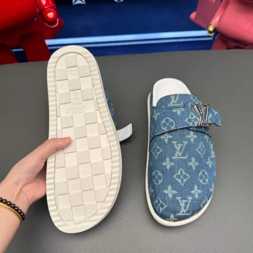Cheap Louis Vuitton Slippers For Men #1361933 Replica Wholesale [$68.00 USD] [ITEM#1361933] on Replica Louis Vuitton Slippers