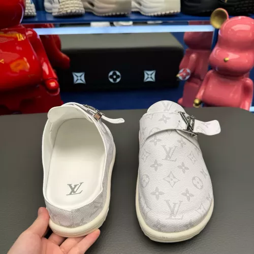 Cheap Louis Vuitton Slippers For Men #1361935 Replica Wholesale [$68.00 USD] [ITEM#1361935] on Replica Louis Vuitton Slippers