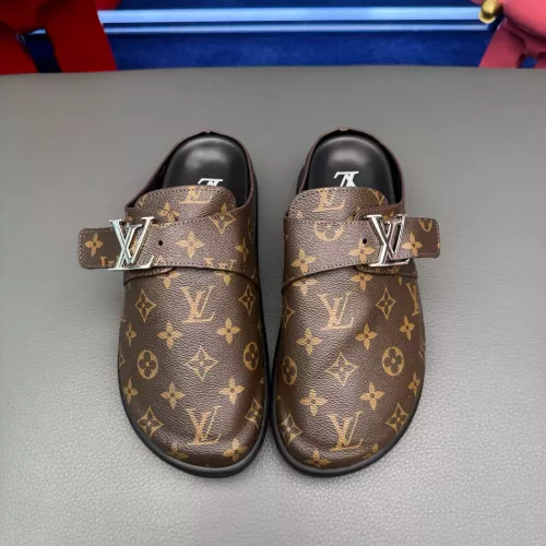 Cheap Louis Vuitton Slippers For Men #1361936 Replica Wholesale [$68.00 USD] [ITEM#1361936] on Replica Louis Vuitton Slippers