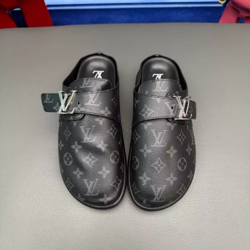 Cheap Louis Vuitton Slippers For Men #1361937 Replica Wholesale [$68.00 USD] [ITEM#1361937] on Replica Louis Vuitton Slippers