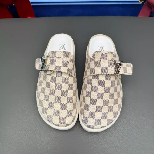 Cheap Louis Vuitton Slippers For Men #1361938 Replica Wholesale [$68.00 USD] [ITEM#1361938] on Replica Louis Vuitton Slippers