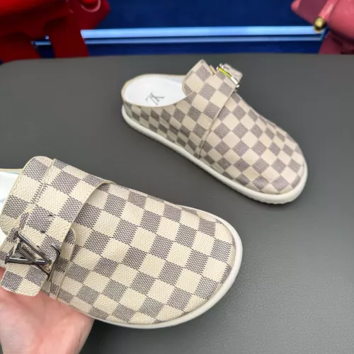 Cheap Louis Vuitton Slippers For Men #1361938 Replica Wholesale [$68.00 USD] [ITEM#1361938] on Replica Louis Vuitton Slippers