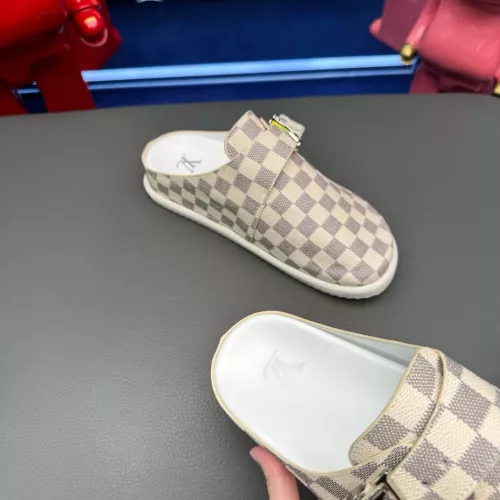 Cheap Louis Vuitton Slippers For Men #1361938 Replica Wholesale [$68.00 USD] [ITEM#1361938] on Replica Louis Vuitton Slippers